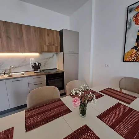 Mamani Apartments Saranda Room photo